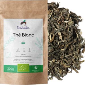 Thé blanc bio Mao Feng Chine Yunnan Chabiothé 200g-0