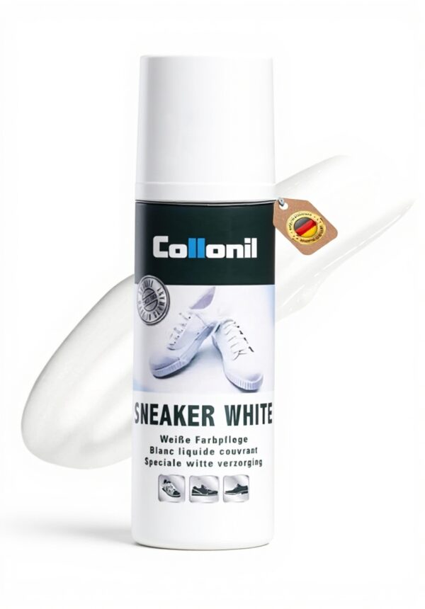 Collonil Basket Blanc liquide chaussures entretien cuir