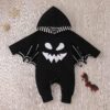 Combinaison Catimini Halloween bébé manches longues capuche-1