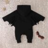 Combinaison Catimini Halloween bébé manches longues capuche-3