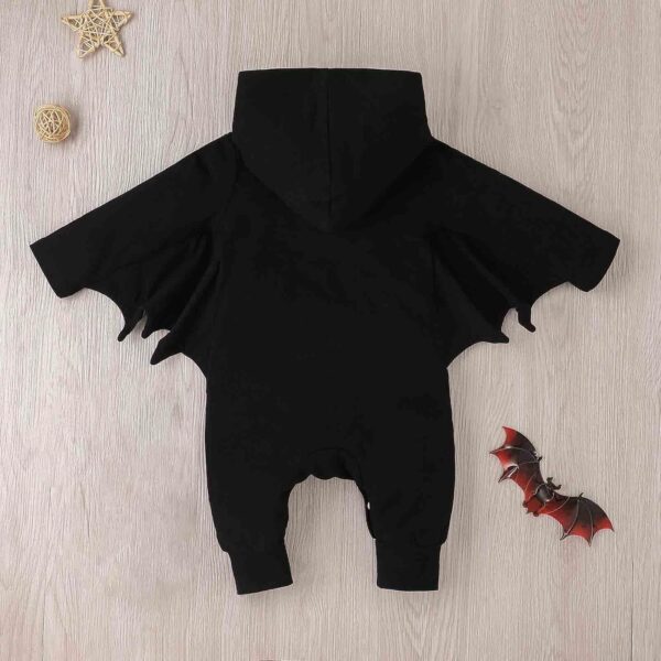 Combinaison Catimini Halloween bébé manches longues capuche-3