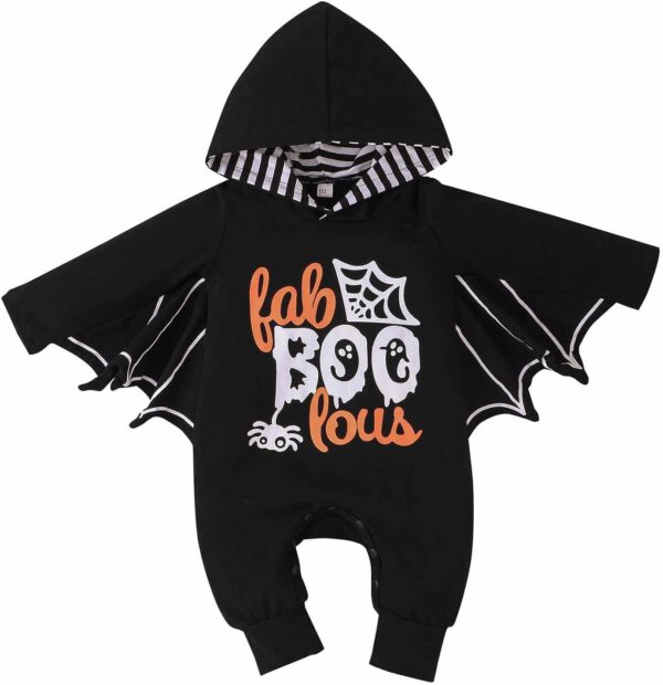 Combinaison Catimini Halloween Manches Longues Bébé Garçons-2