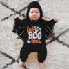 Combinaison Catimini Halloween Manches Longues Bébé Garçons-1