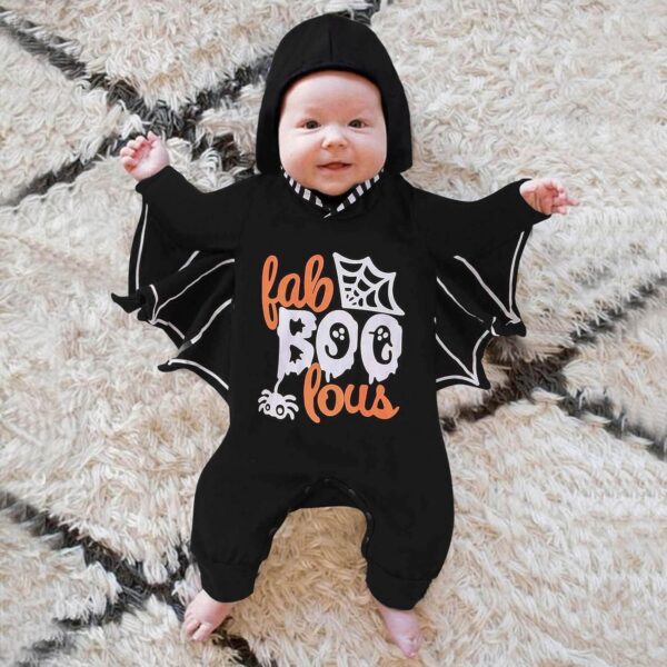 Combinaison Catimini Halloween Manches Longues Bébé Garçons-1