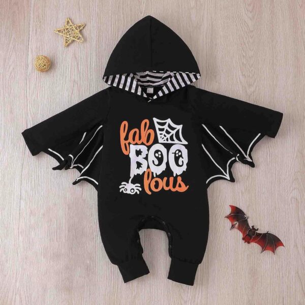 Combinaison Catimini Halloween Manches Longues Bébé Garçons-4