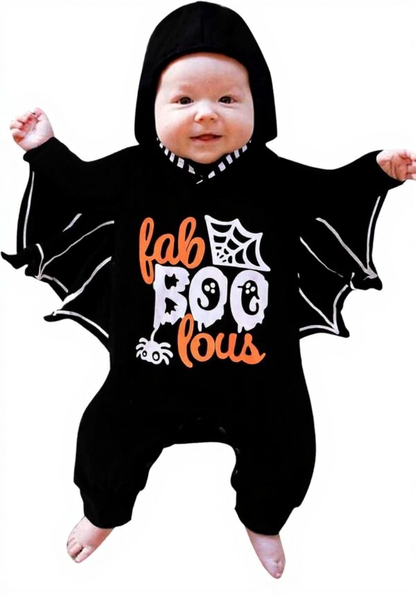 Combinaison Catimini Halloween Manches Longues Bébé Garçons