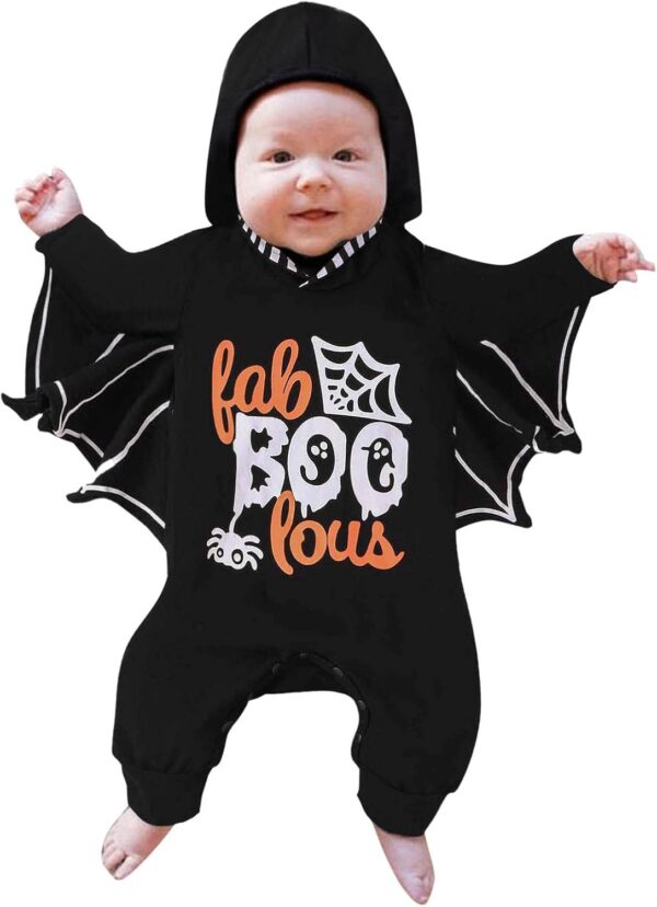 Combinaison Catimini Halloween Manches Longues Bébé Garçons-0