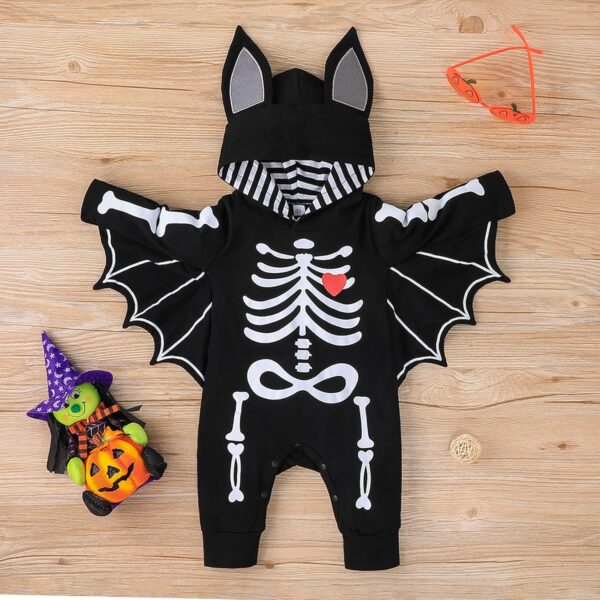 Combinaison parapente infantile Trailrest Halloween capuche-1