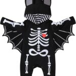 Combinaison parapente infantile Trailrest Halloween capuche-0