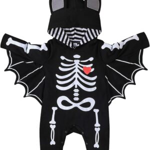 Combinaison parapente infantile Trailrest Halloween capuche-0