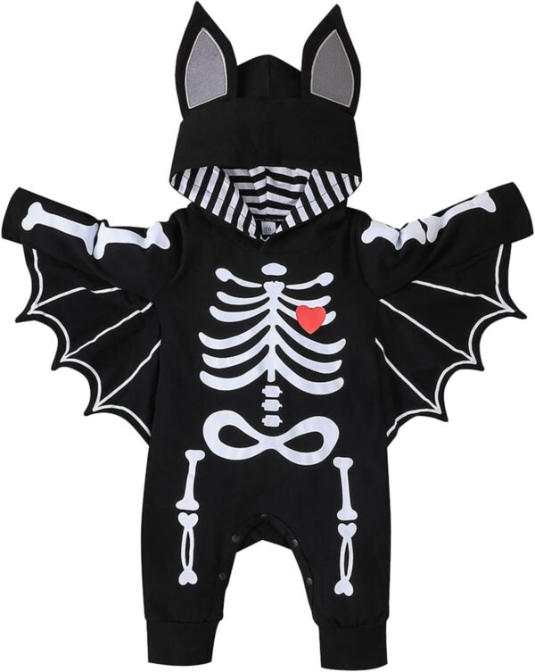 Combinaison parapente infantile Trailrest Halloween capuche-0