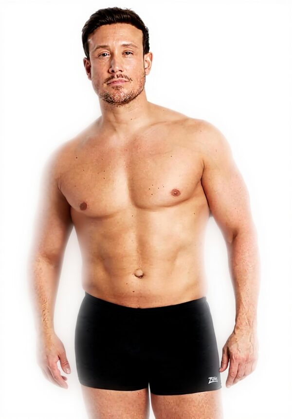 Maillot de bain Zoggs Homme Cottesloe Hip Racer Noir