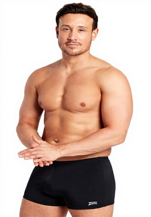Maillot de bain Zoggs Homme Cottesloe Hip Racer Noir