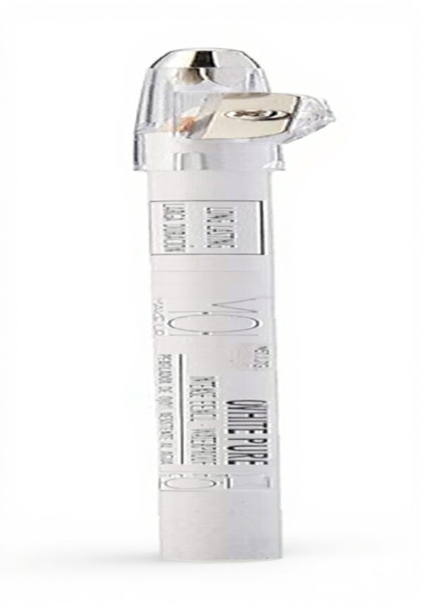 Crayon blanc yeux laser M·O·I Professional soie longueur