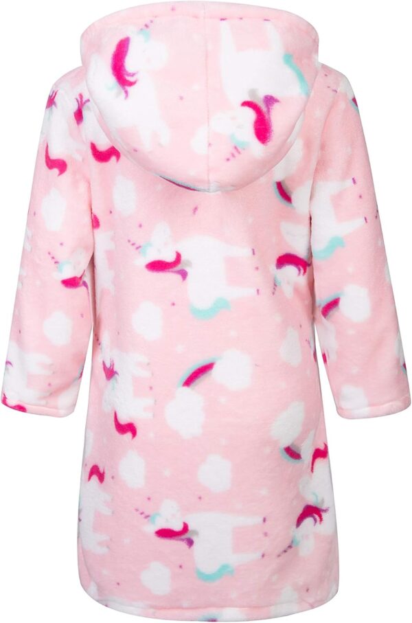 Peignoir de bain enfant CROOUTN ultra doux capuche 2-9 ans-3