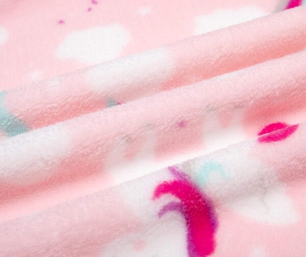 Peignoir de bain enfant CROOUTN ultra doux capuche 2-9 ans-6