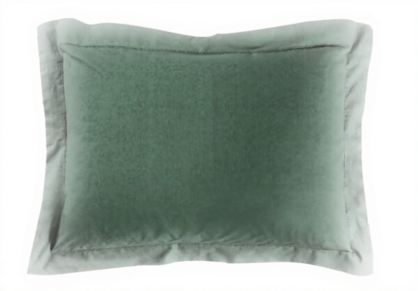 Taie d'oreiller Lina Cedre 100% coton literie confortable