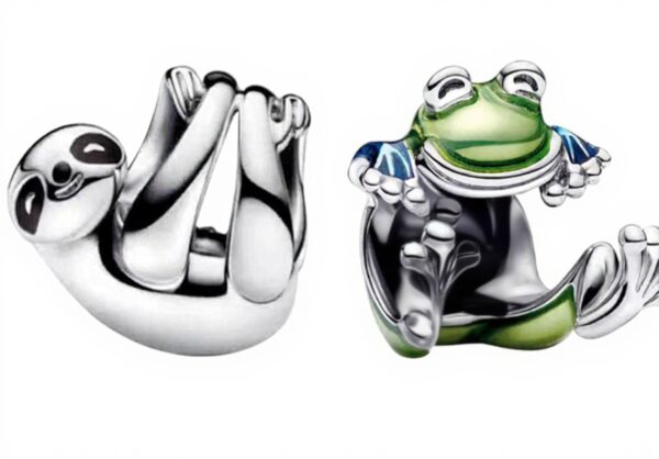 Doyafer Pendentif Grenouille Argent Sterling 925 Femme