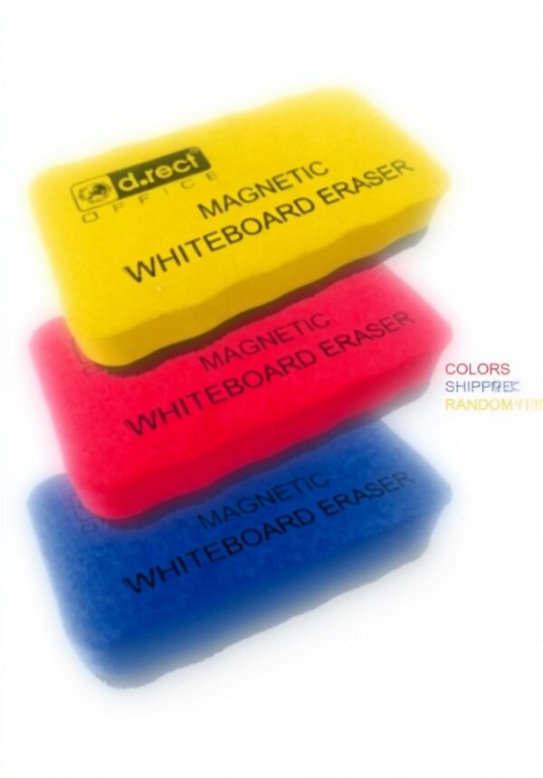 Eponge tableau blanc D.RECT aimant EVA nettoyage sec