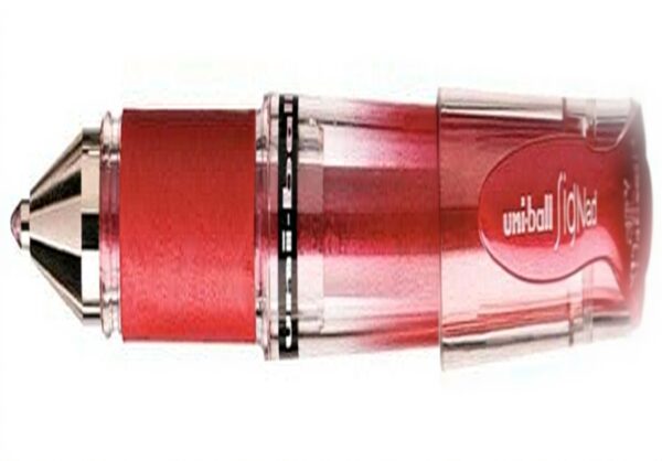 Stylo gel Faber-Castell Signo Broad UM-153 rouge métallique