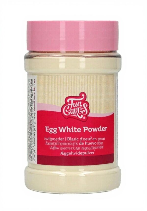Blanc d'oeuf en poudre FunCakes glaçage royal pâtisserie