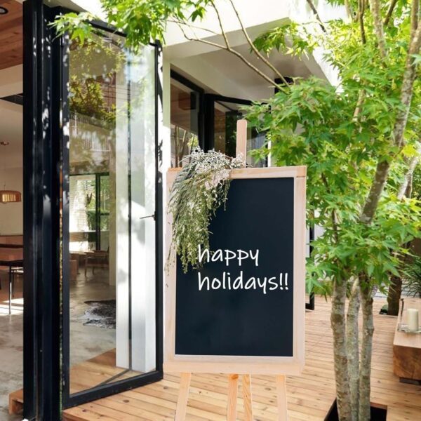 Gudemoore White Permanent Markers 5 Pack Fast Drying-5