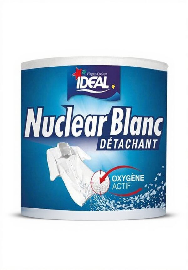 Détachant Blanchisseur Ideal Nuclear Blanc Poudre Sanytol