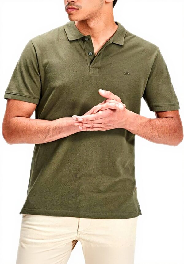 Polo Jack Jones Homme Coton Coupe Ajustee Manches Courtes