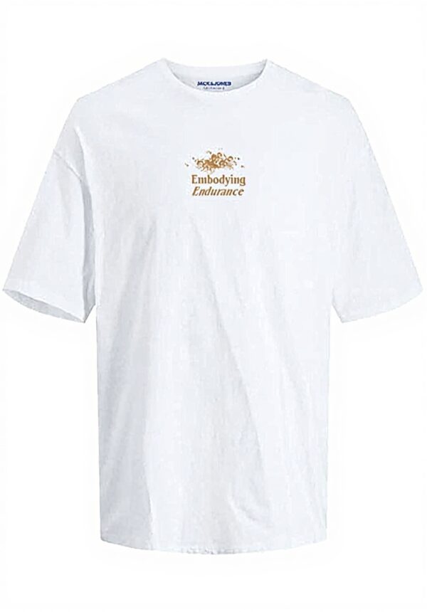 T-shirt Homme JACK & JONES Jorbradley Endurance Coupe ample