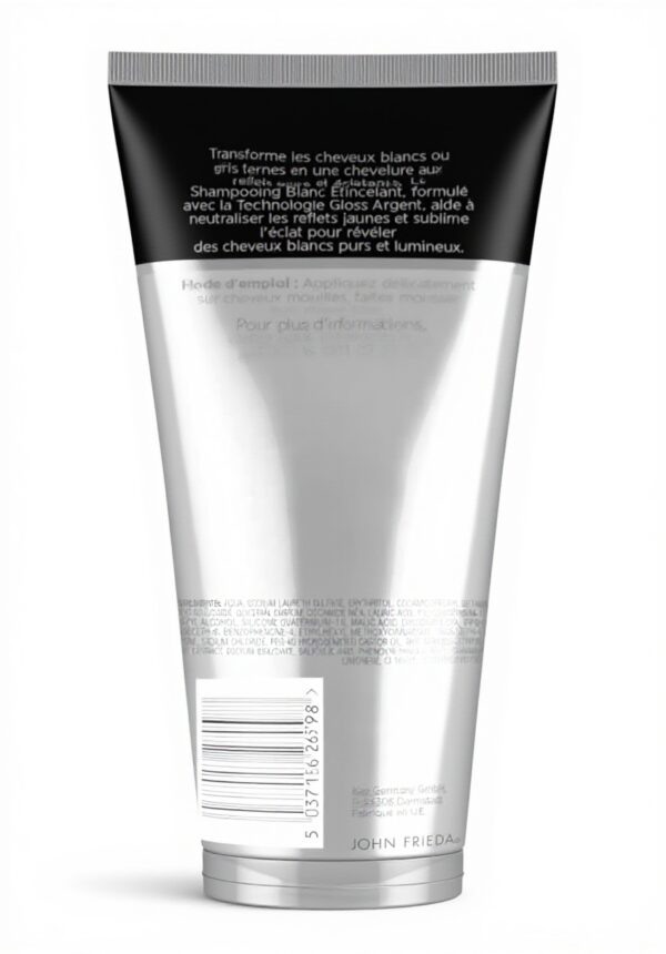 Shampooing cheveux blancs brillants John Frieda 250ml