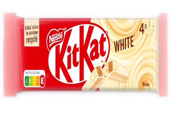 KitKat Blanc barres chocolat blanc gaufrette croustillante