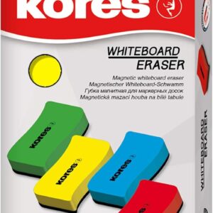 Effaceur magnétique tableau blanc Kores ergonomique léger-0