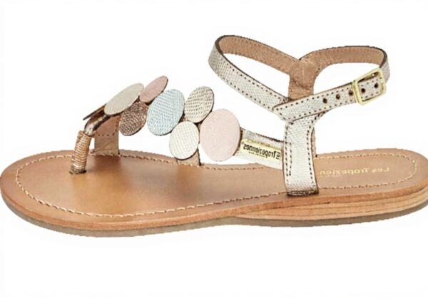 Sandales mode Les Tropeziennes Femme Holly entre-doigt