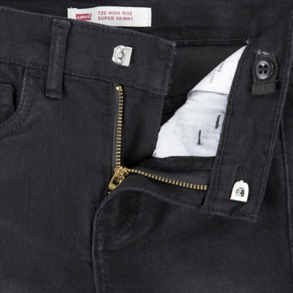 Levis Jeans Fille 720 High Rise Super Skinny Bleu Noir-2