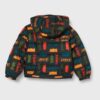 Blouson Levi's bébé garçon doudoune polaire logo imprimé-2