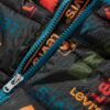 Blouson Levi's bébé garçon doudoune polaire logo imprimé-1