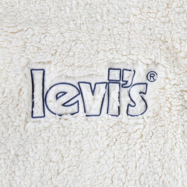 Blouson fille Levi's sherpa capuche coupe ajustée-2