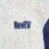 Blouson fille Levi's sherpa capuche coupe ajustée-3