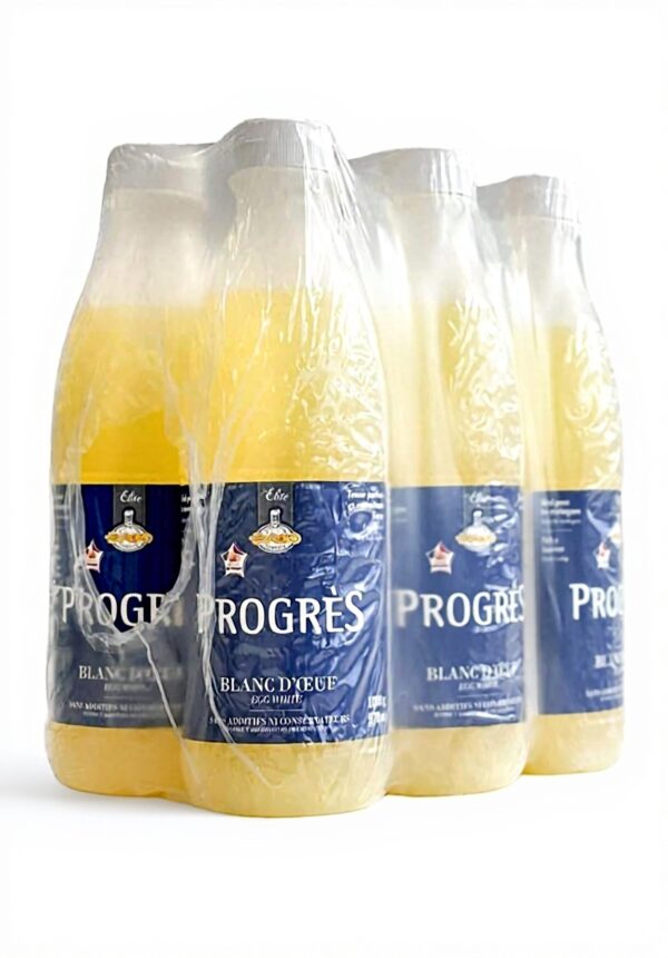 Blanc d'Œuf Liquide Liot Protéines Sans Additifs Sport