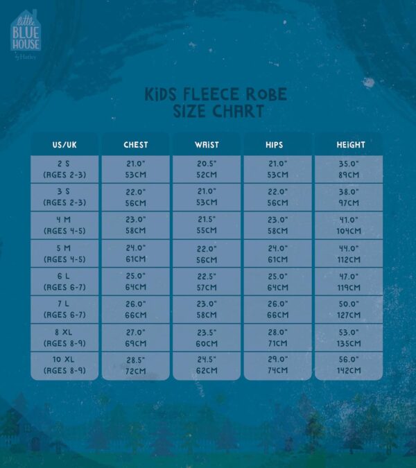 Peignoir polaire Hatley Chambre Mixte Capuche Poches-6