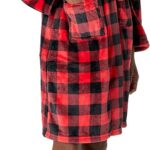 Peignoir polaire Hatley Chambre Mixte Capuche Poches-0