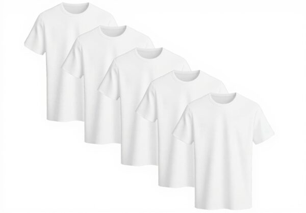 T-shirts coton garçons filles uniforme scolaire Bonjour