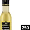 Vinaigre balsamique blanc Maille condiment fruité lot 3-2