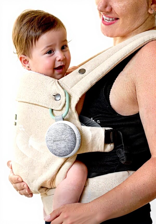 Machine à bruit blanc bébé Momcozy veilleuse sons apaisants