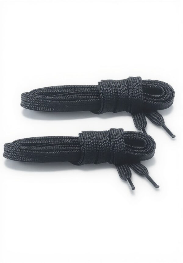 Lacets Air Force 1 NDTEZUGT plats coton breloques métal