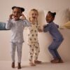 Pyjama fille lot 3 NEXT doux fleurs enfants nuit-1