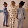 Pyjama fille lot 3 NEXT doux fleurs enfants nuit-2