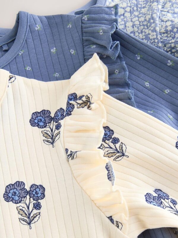 Pyjama fille lot 3 NEXT doux fleurs enfants nuit-7