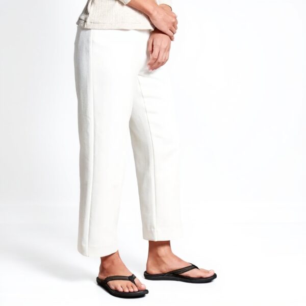 Sandales OLUKAI Aukai Noir Cuir Confort Homme