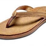 Sandales femme OLUKAI Aukai cuir souple semelle non